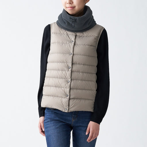 Fleece Neck Warmer 23x29cm MUJI