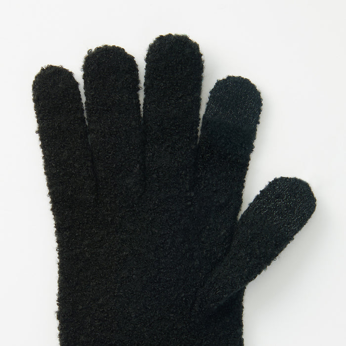 Modernisering interpersonel blotte Boucle Touchscreen Gloves | Winter Accessories | MUJI USA
