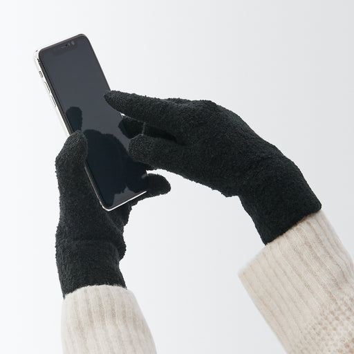 Boucle Touchscreen Gloves MUJI