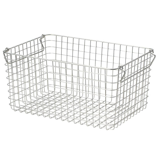 Stainless Steel Wire Basket 4 - W37.0 x D26.0x H18.0cm (W14.6 x D10.2 x H7.1") MUJI