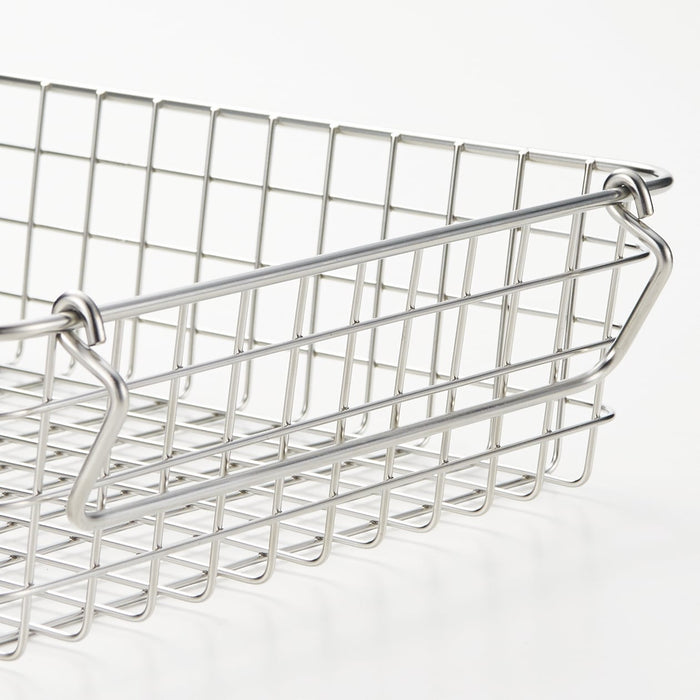 Modular wire baskets made of stainless steel