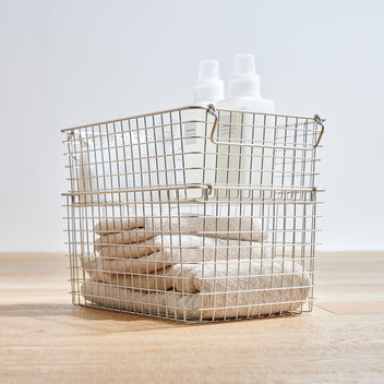 Bathroom Storage Baskets | Bathroom Organization | MUJI USA