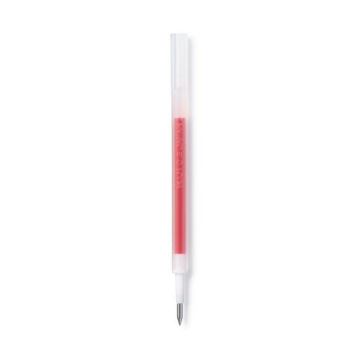 Refill for Smooth Gel Ink Ballpoint Pen 0.3mm Red MUJI