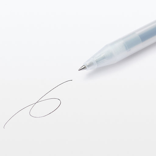 3pcs Erasable Gel Pens Set Transparent Jelly Barrel 0.5mm Ballpoint Blue  Black Color Ink for
