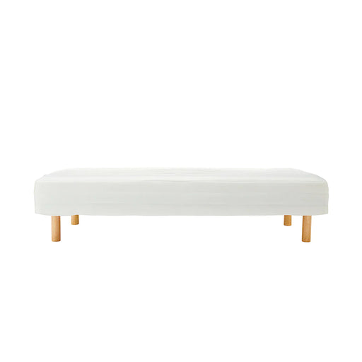 [HD] High Density Pocket Coil Mattress (Compatible With M8 Legs) Double (W55.1 x D78 x H10.2") MUJI