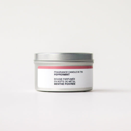 Tin Candle - Peppermint MUJI