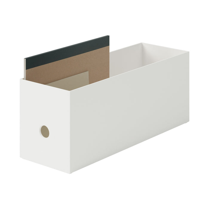 Plus One File Box Polypropylene Half File Box | Home Storage | MUJI USA