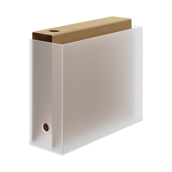 Polypropylene File Box | Office Storage | MUJI USA