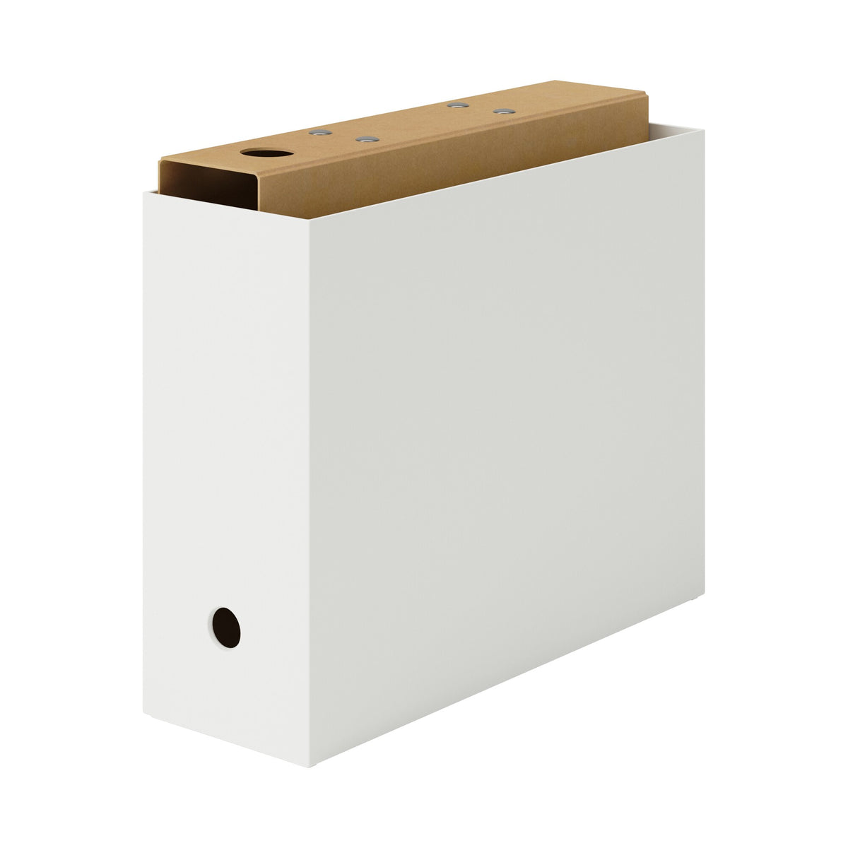 Polypropylene File Box | Office Storage | MUJI USA