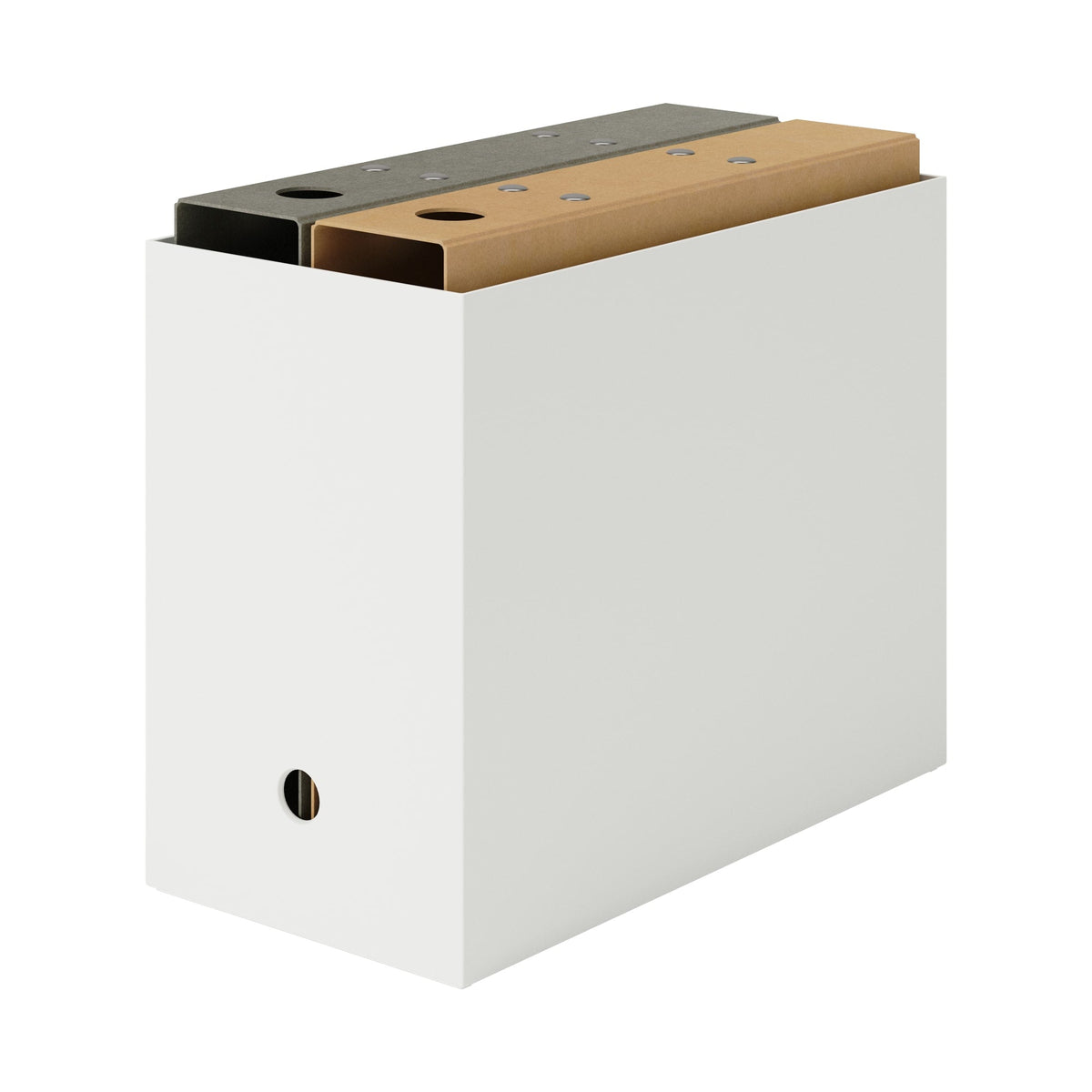 Polypropylene File Box - Wide | Office Organization | MUJI USA