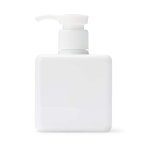 PET Refill Bottle White 250ml (8.5 fl oz) MUJI