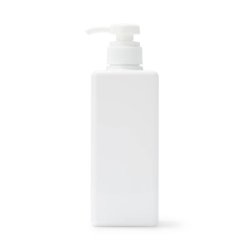 PET Refill Bottle White 600ml (20.3 fl oz) MUJI
