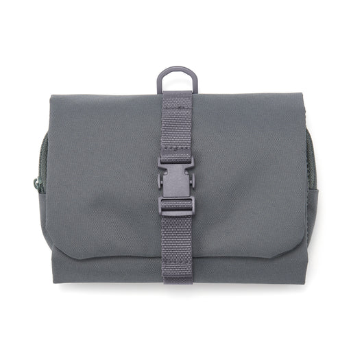 Hanging Case with Pouch Gray MUJI