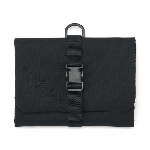 Polyester Hanging Organizer Case Black MUJI