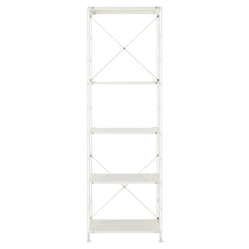 SUS Shelving Unit - Light Gray - Regular - Large MUJI