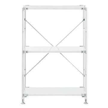 SUS Shelving Unit - Light Gray - Regular - Small MUJI
