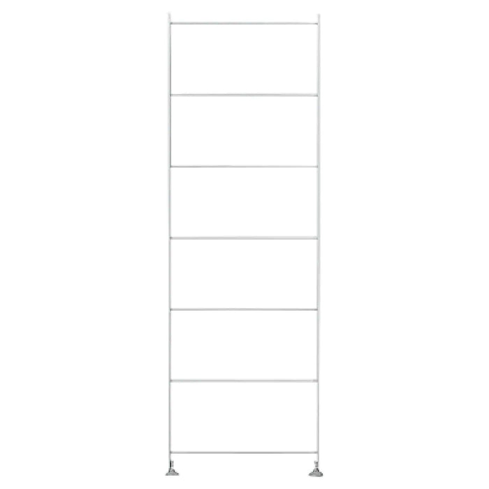 Steel Unit Shelf Light Gray Additional Frame | MUJI USA