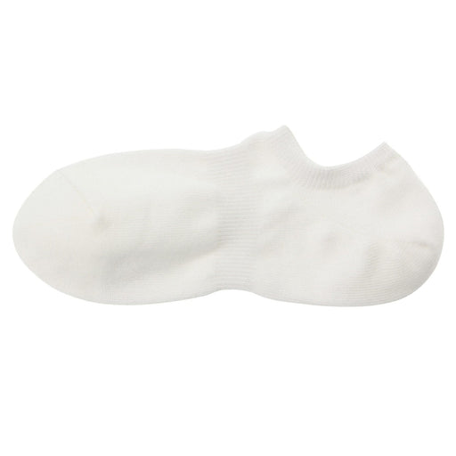Right Angle Sneaker-In Socks 25-30cm Off White MUJI