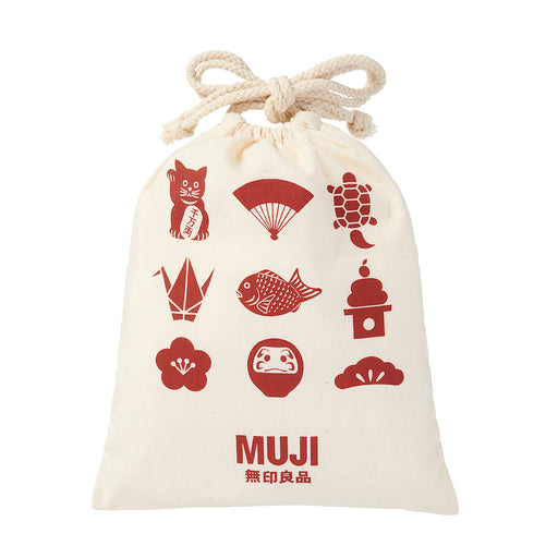 White Chocolate Coated Strawberry (3 Packs) with Gift Bag MUJI