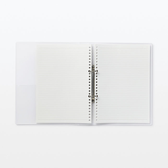 Polypropylene 2-Ring Binder | Albums and Binders | MUJI USA