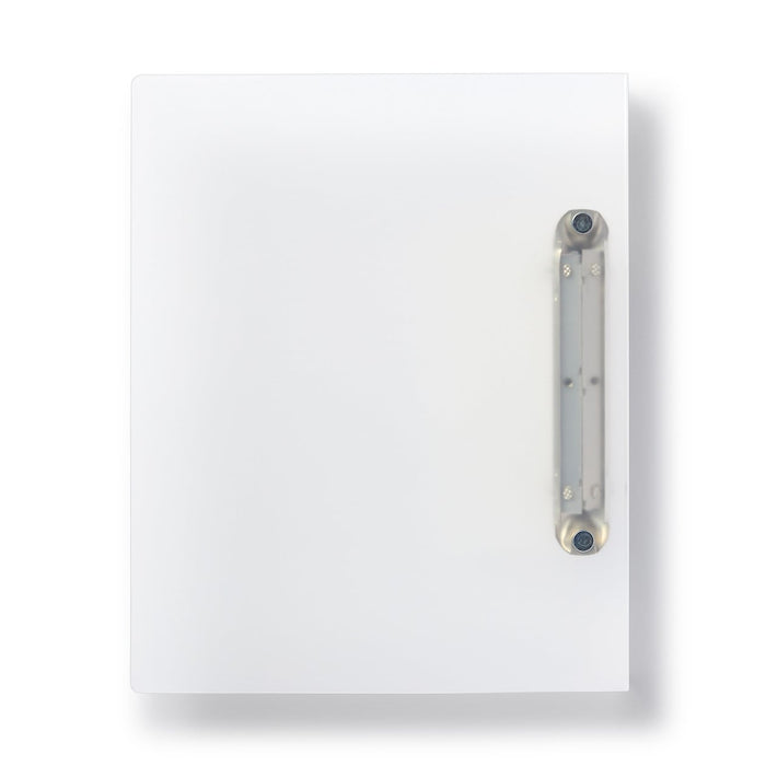 muji card binder Polypropylene 2-Ring Binder | Albums and Binders
