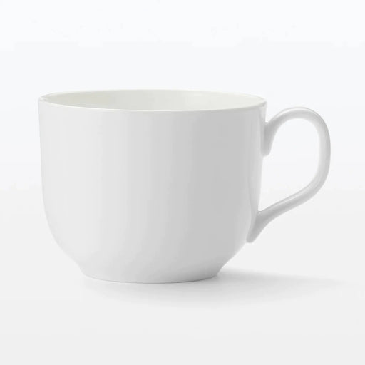 Bone China Cafe Au Lait Cup MUJI