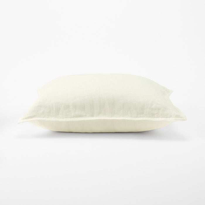 French Linen Cushion Cover Throw Pillow Cover MUJI USA