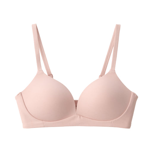 Women's Molded Bralette Apricot MUJI