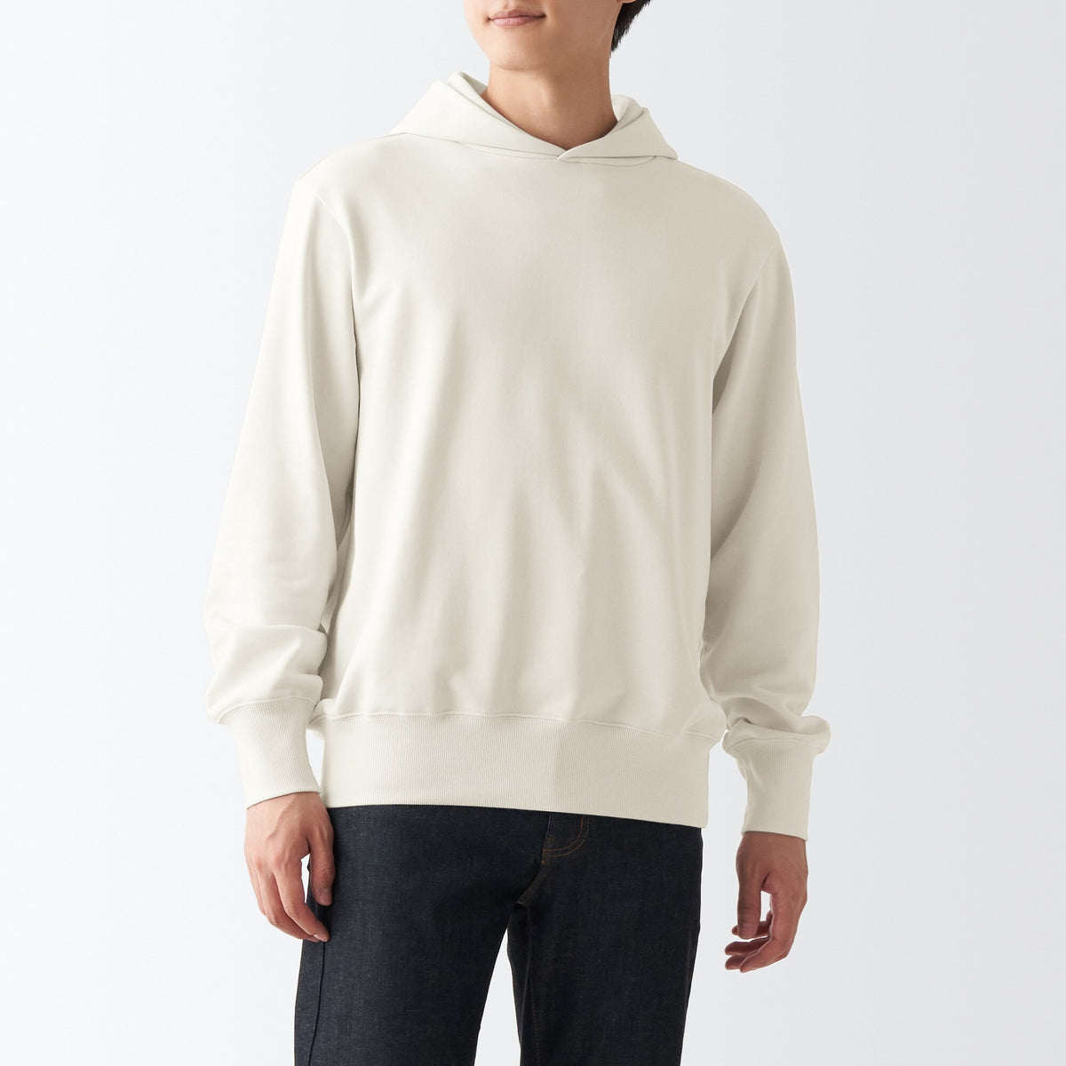 Men's Sweat Pullover Hoodie | MUJI USA