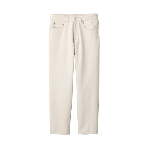 Men's Denim Regular Pants (L 30inch / 76cm) Natural MUJI
