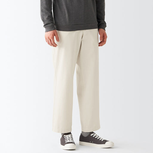 Men's Chino Regular Pants (L 30inch / 76cm) MUJI