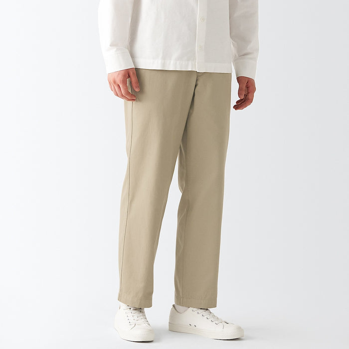 Men\'s Chino Regular Pants - Inseam 30 Inch | Casual Work Pants | MUJI USA