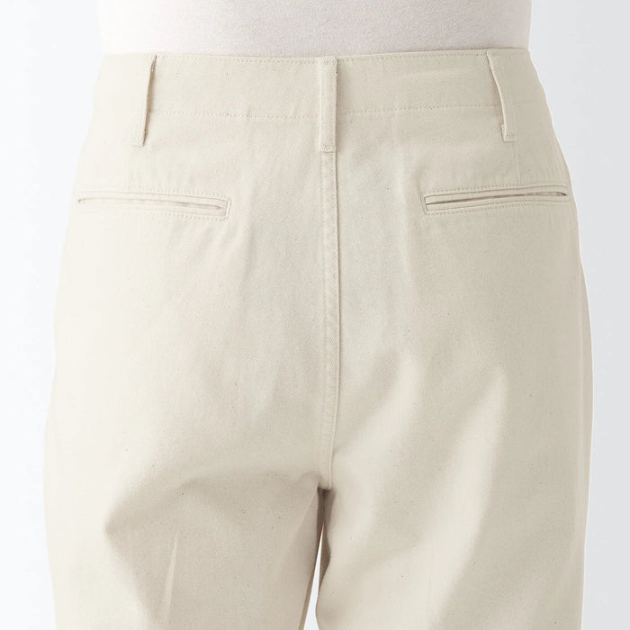 Men's Chino Regular Fit Pants Inseam 82cm | MUJI USA