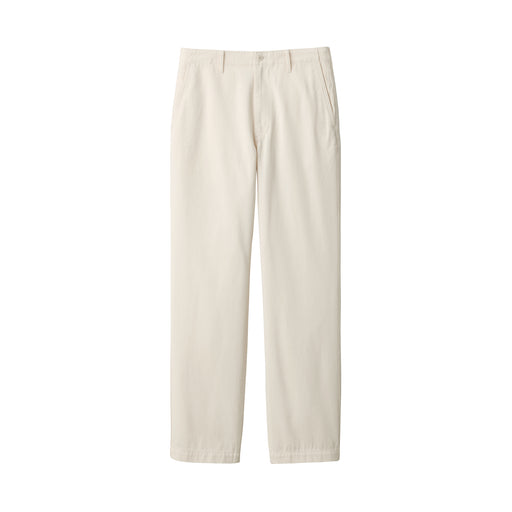Men's Chino Regular Pants (L 32inch / 82cm) Natural MUJI