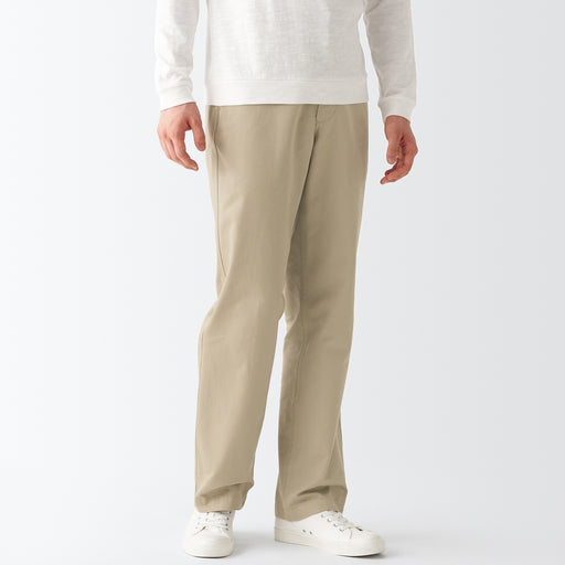 Men's Chino Regular Pants (L 32inch / 82cm) MUJI