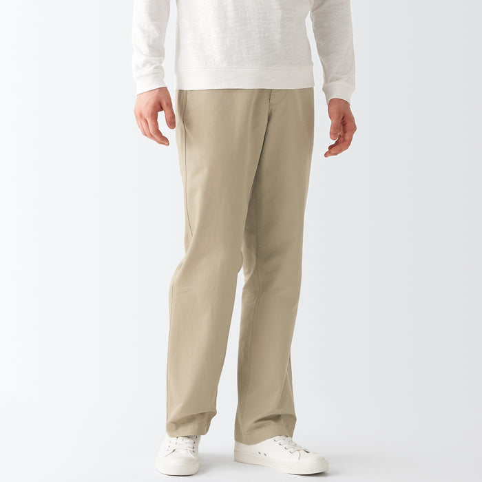 Men's Chino Regular Pants | MUJI USA