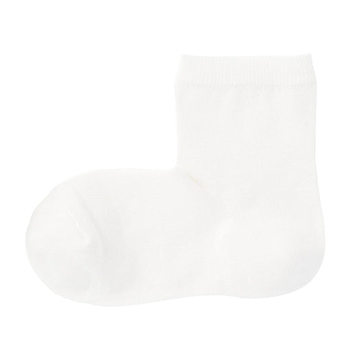 Right Angle Loose Top Short Socks 21-27cm Off White MUJI