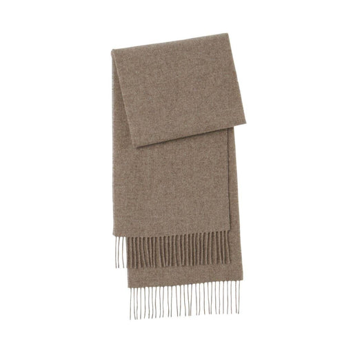 Wool Scarf 30x180cm Mocha Brown MUJI