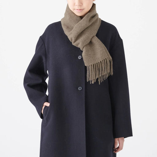 Wool Scarf 30x180cm MUJI