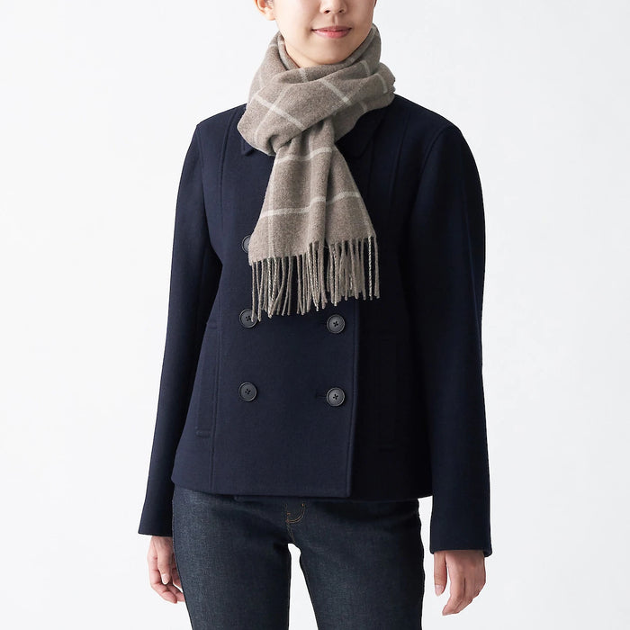 Wool Scarf Pattern | Winter Accessories | MUJI USA