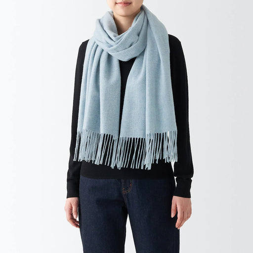 Wool Large Stole 60x200cm MUJI