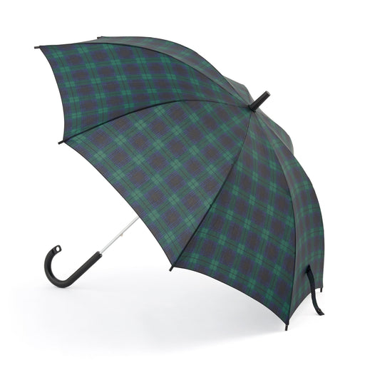 Markable Umbrella Dark Green Check MUJI
