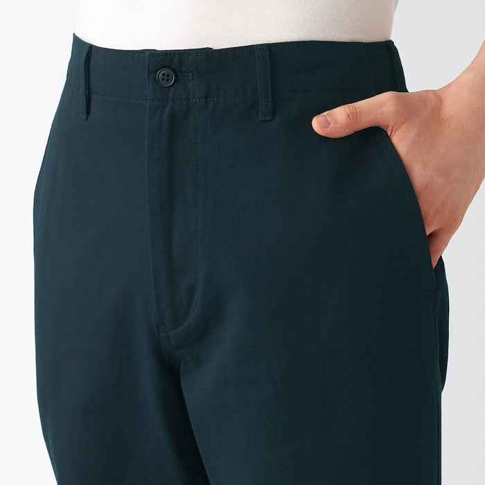 Men\'s Chino Regular Pants - Inseam 30 Inch | Casual Work Pants | MUJI USA