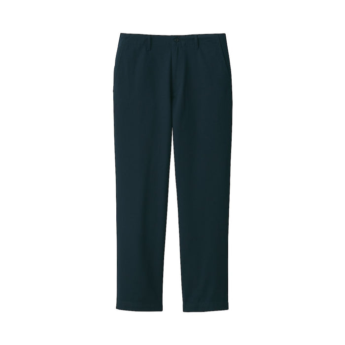 Men's Chino Regular Pants - Inseam 30 Inch | Casual Work Pants | MUJI USA