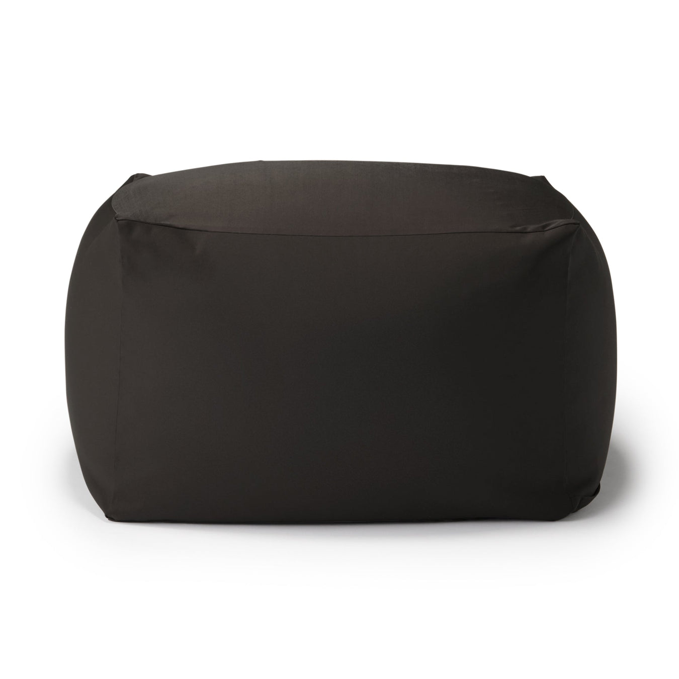 Polyester Plain Weave Cover For Body Fit Cushion (Cushion Sold Separately) Brown MUJI