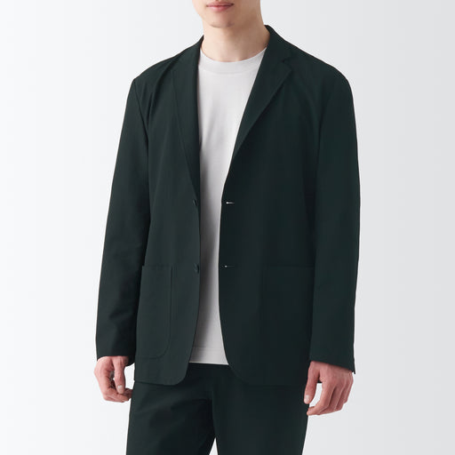 Men's Seersucker Jacket MUJI