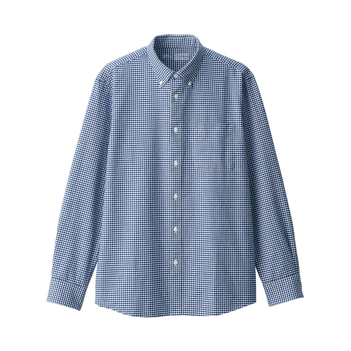 Men's Washed Oxford Button Down Shirt, Spring Shirts