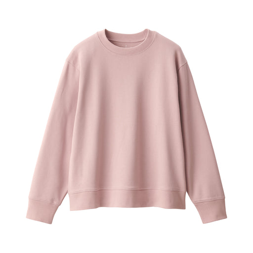 Women's Sweatshirt Pink MUJI