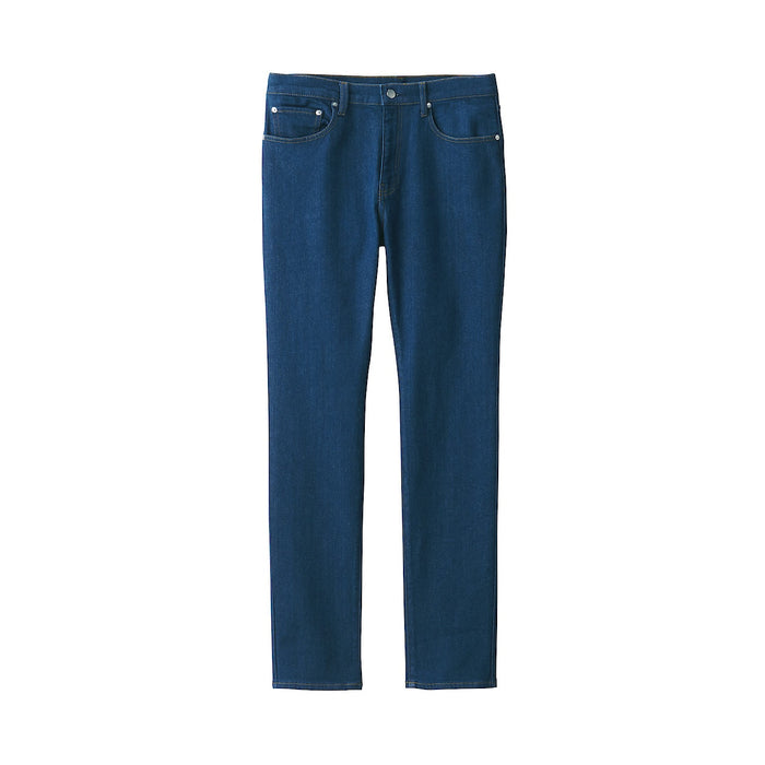 slå Selvrespekt monarki Men's Stretch Denim Slim Pants Blue | Sustainable Jeans | MUJI USA