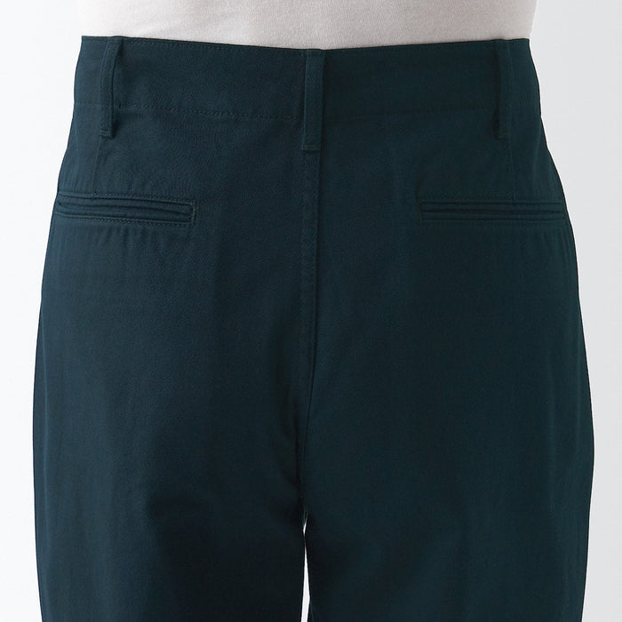 Men's Chino Regular Fit Pants Inseam 82cm | MUJI USA